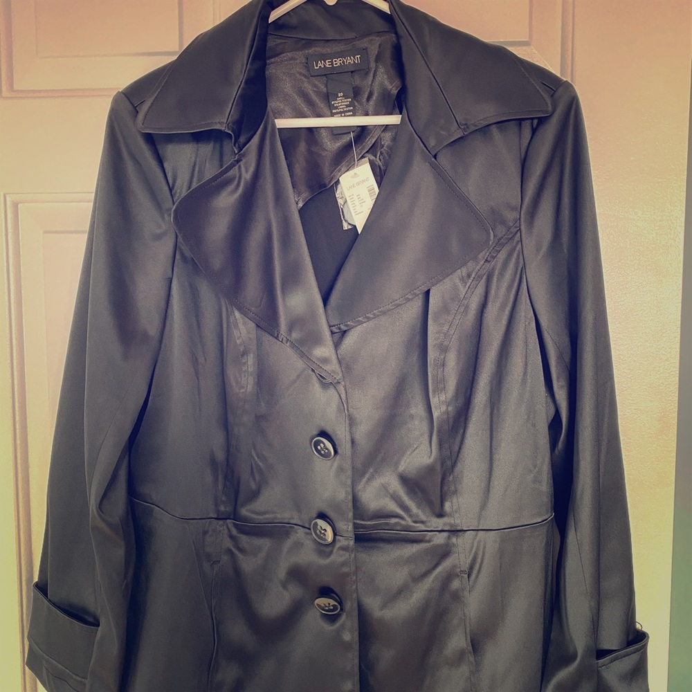 NWT Lane Bryant - Black Women’s dress jacket